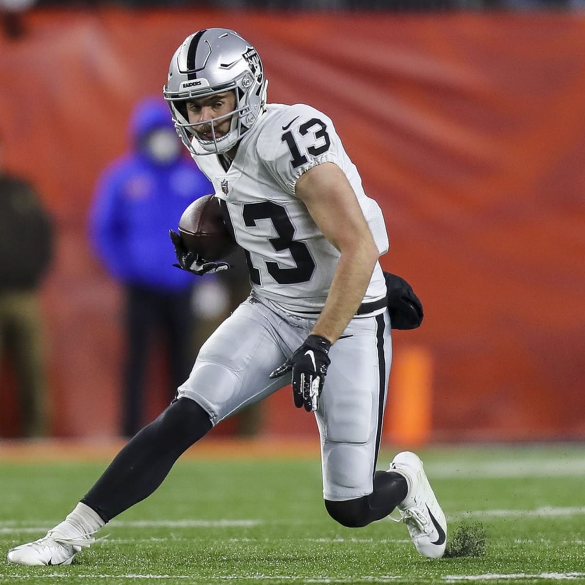 Best images of Raiders WR Hunter Renfrow during NFL career