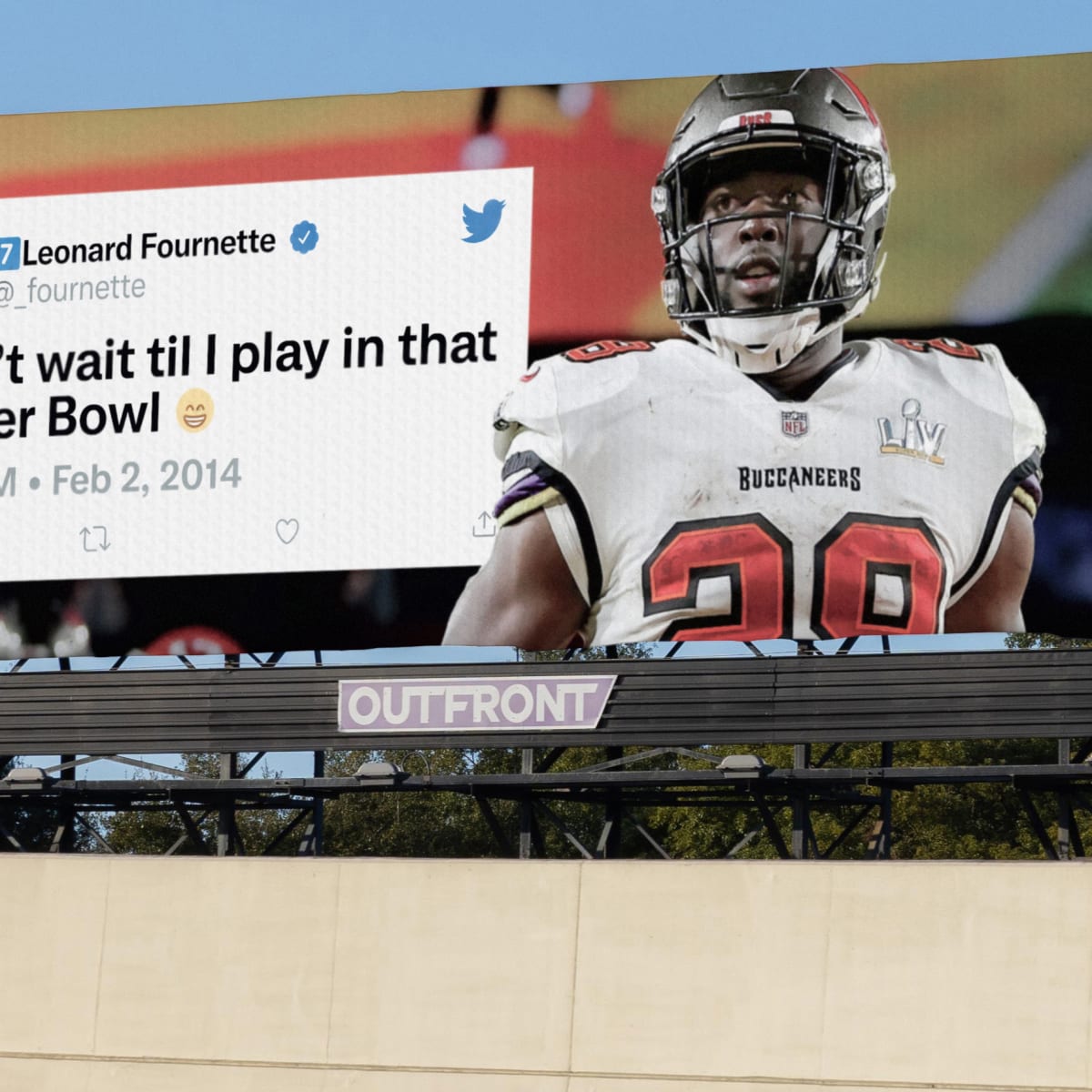 leonard fournette super bowl jersey