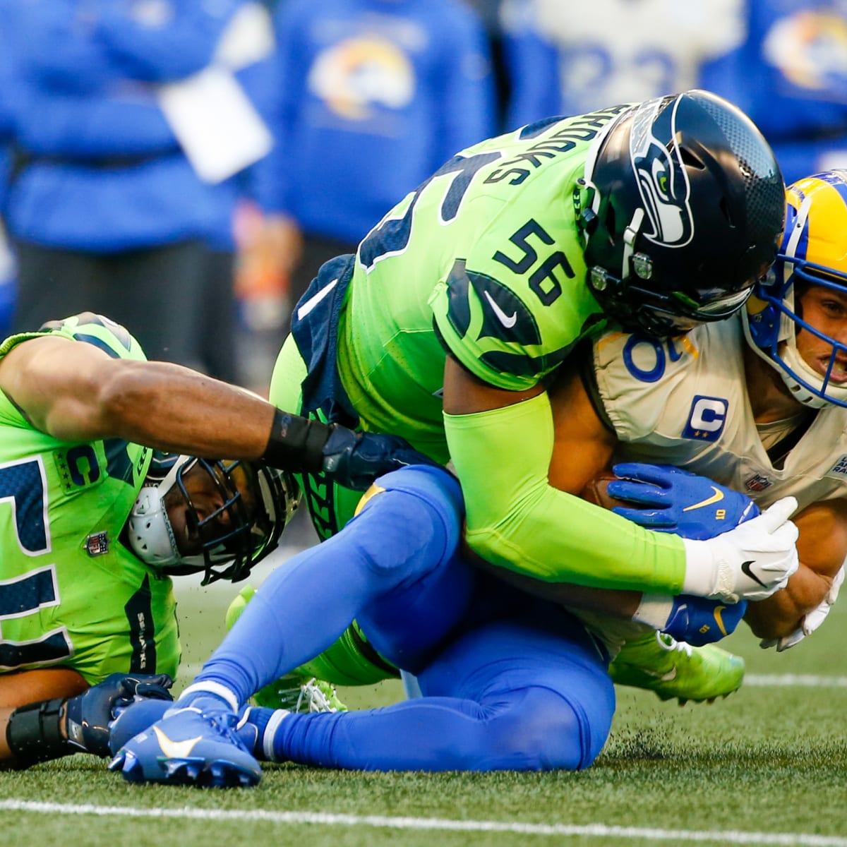 Seattle Seahawks LBs Training Camp Preview: Bold Predictions, Projected  Depth Chart - Sports Illustrated Seattle Seahawks News, Analysis and More