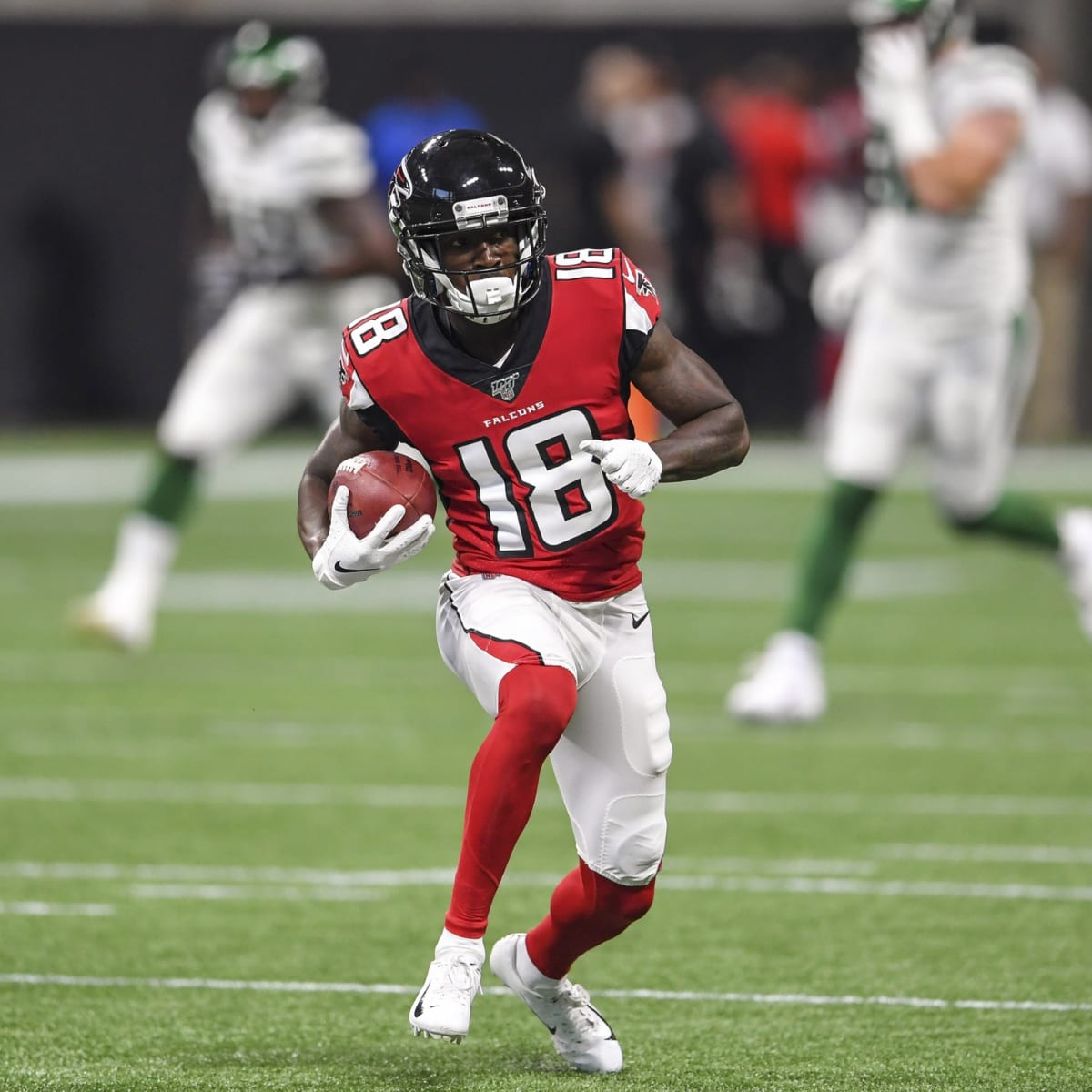 Atlanta Falcons' Calvin Ridley won't travel to London for NFL game vs. New  York Jets due to personal matter - ESPN