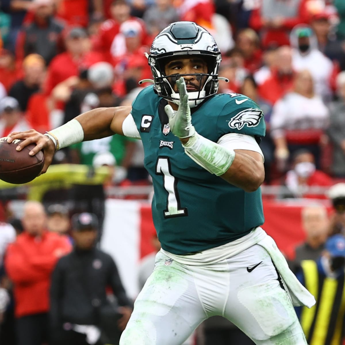 How to Same Game Parlay for Buccaneers vs. Eagles