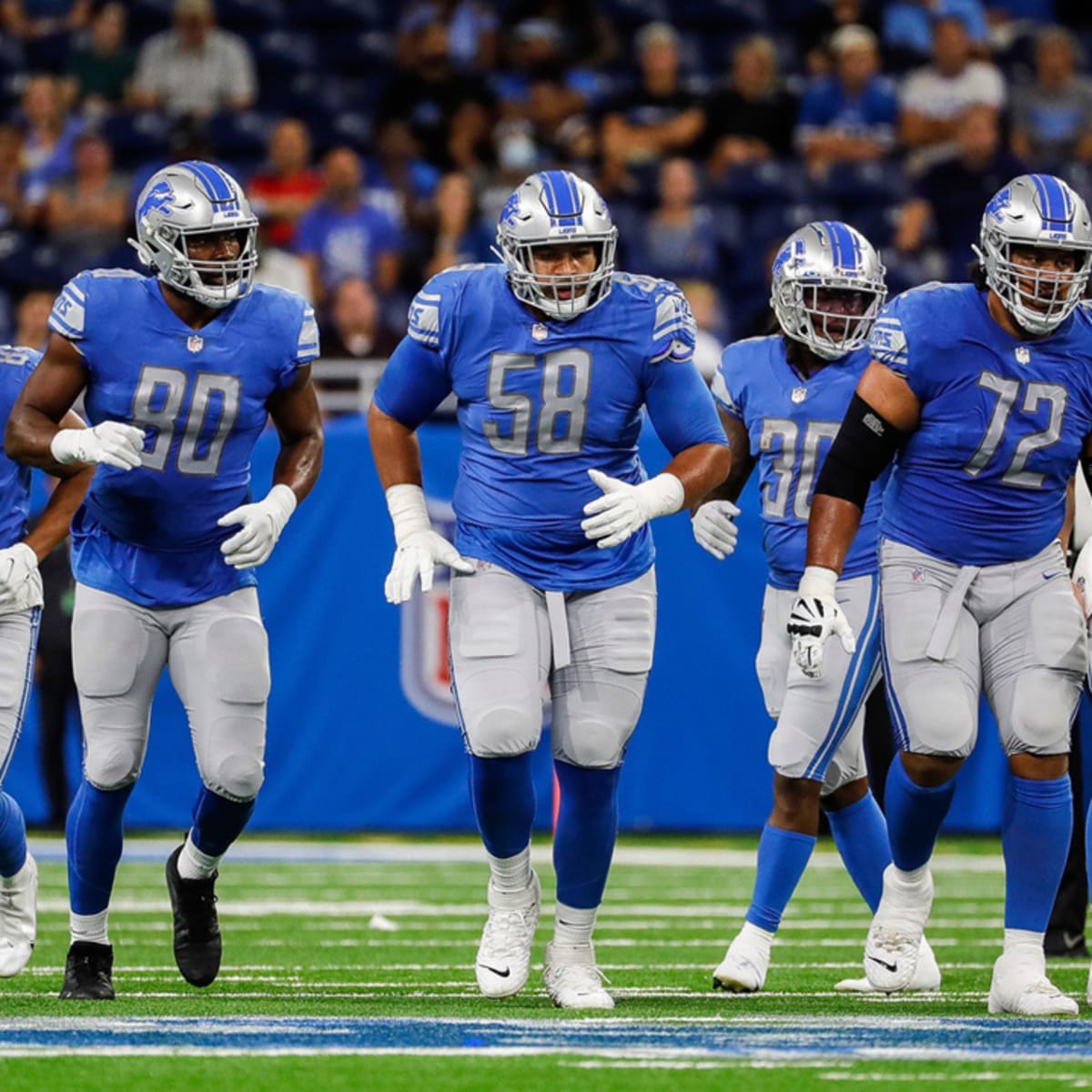 When Detroit Lions linebacker Malcolm Rodriguez starts NFL game - Sports  Illustrated Detroit Lions News, Analysis and More