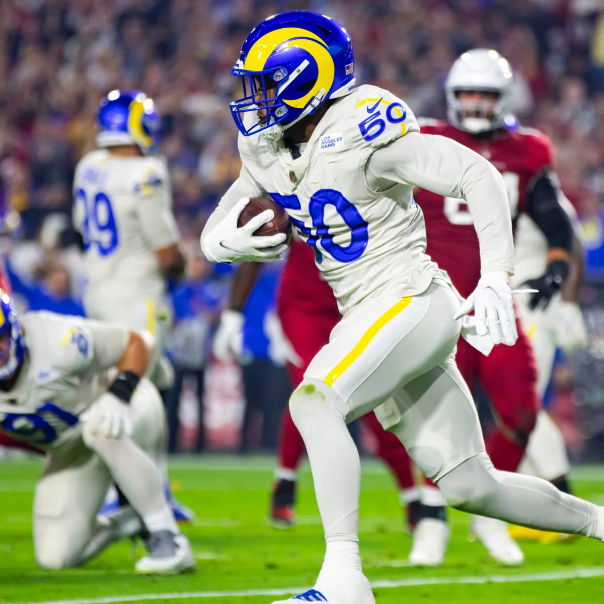 Rams need Ernest Jones to become a star or they risk another bust - Turf  Show Times