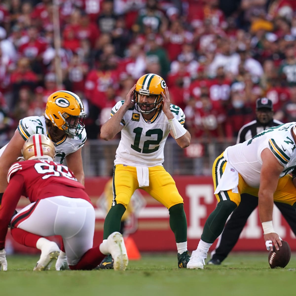 At Green Bay's Lambeau Field, a different kind of football reigns supreme  for a weekend