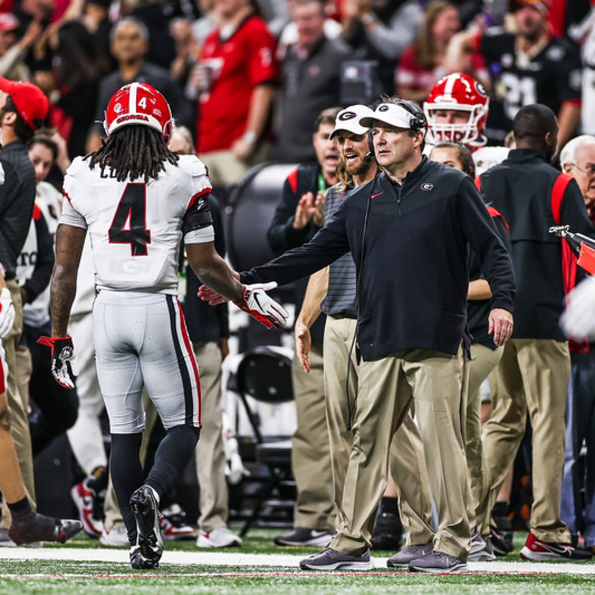 Georgia football roster: Early-enrollee numbers and jersey changes