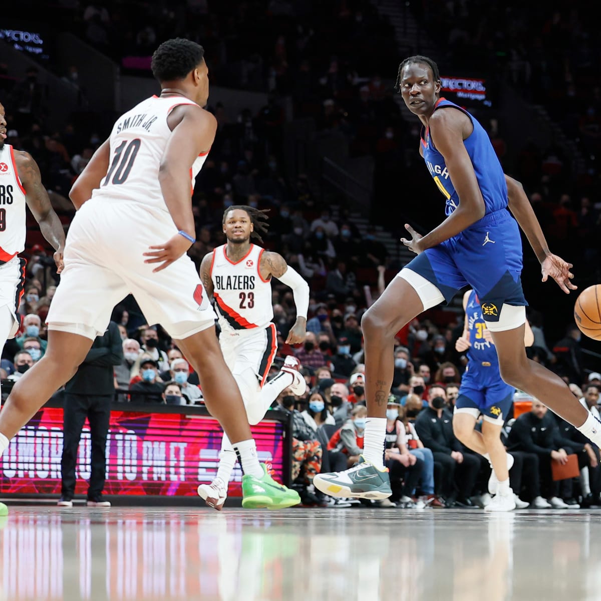Bol Bol traded for second time in 10 days in three-team NBA deal