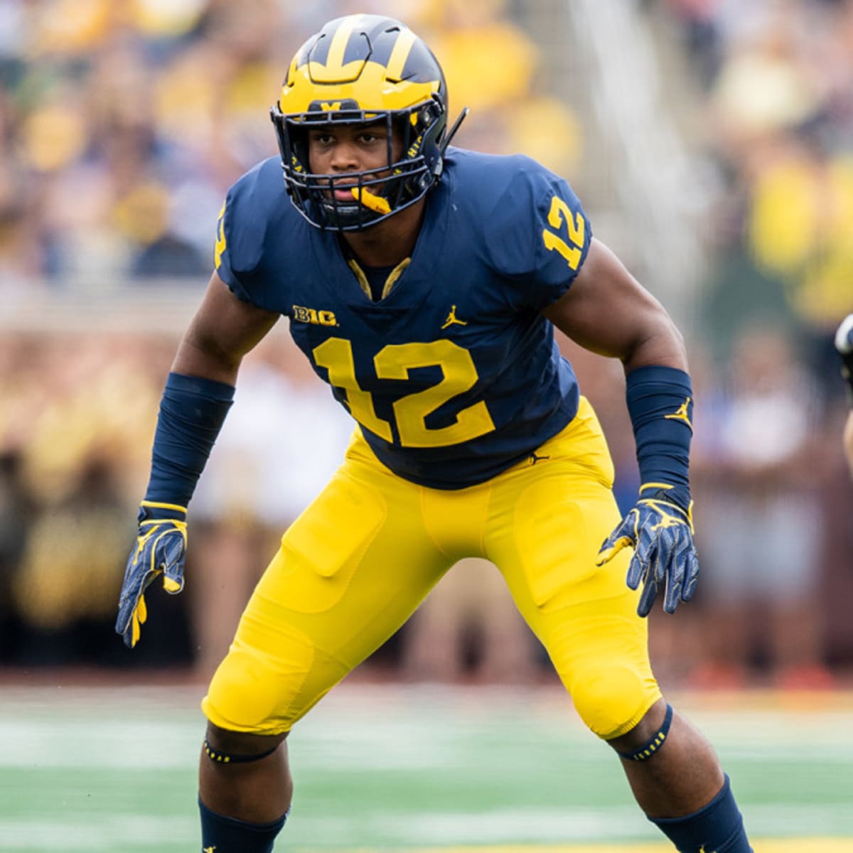 Michigan Wolverines linebacker Josh Ross to prepare for NFL Draft