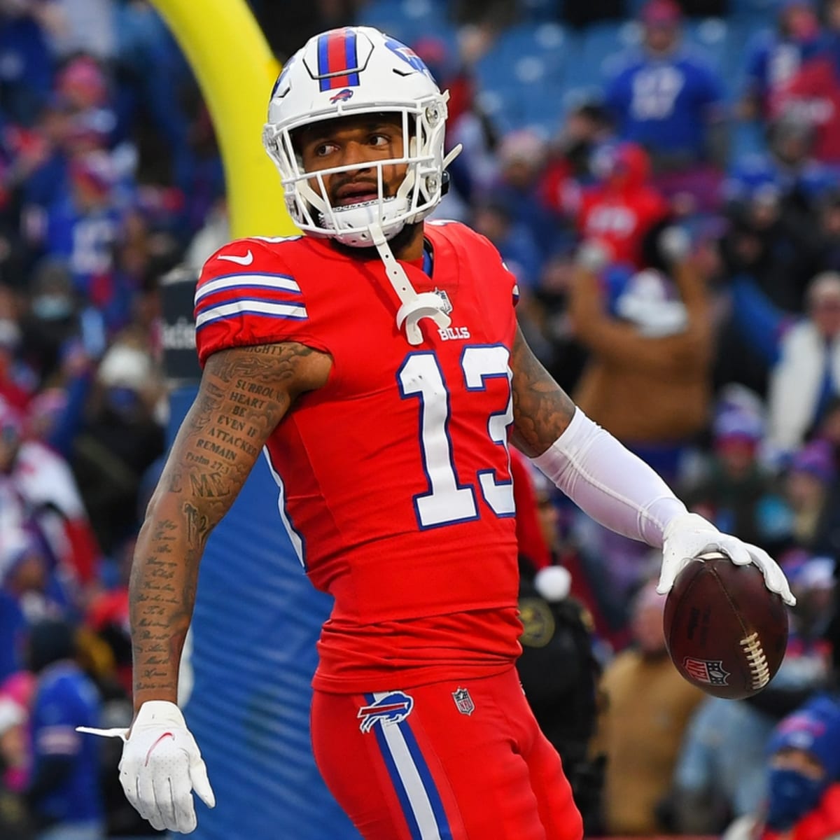 Fantasy Football 2022 Wide Receiver PPR Rankings, Cheat Sheet and Stat  Projections - Sports Illustrated