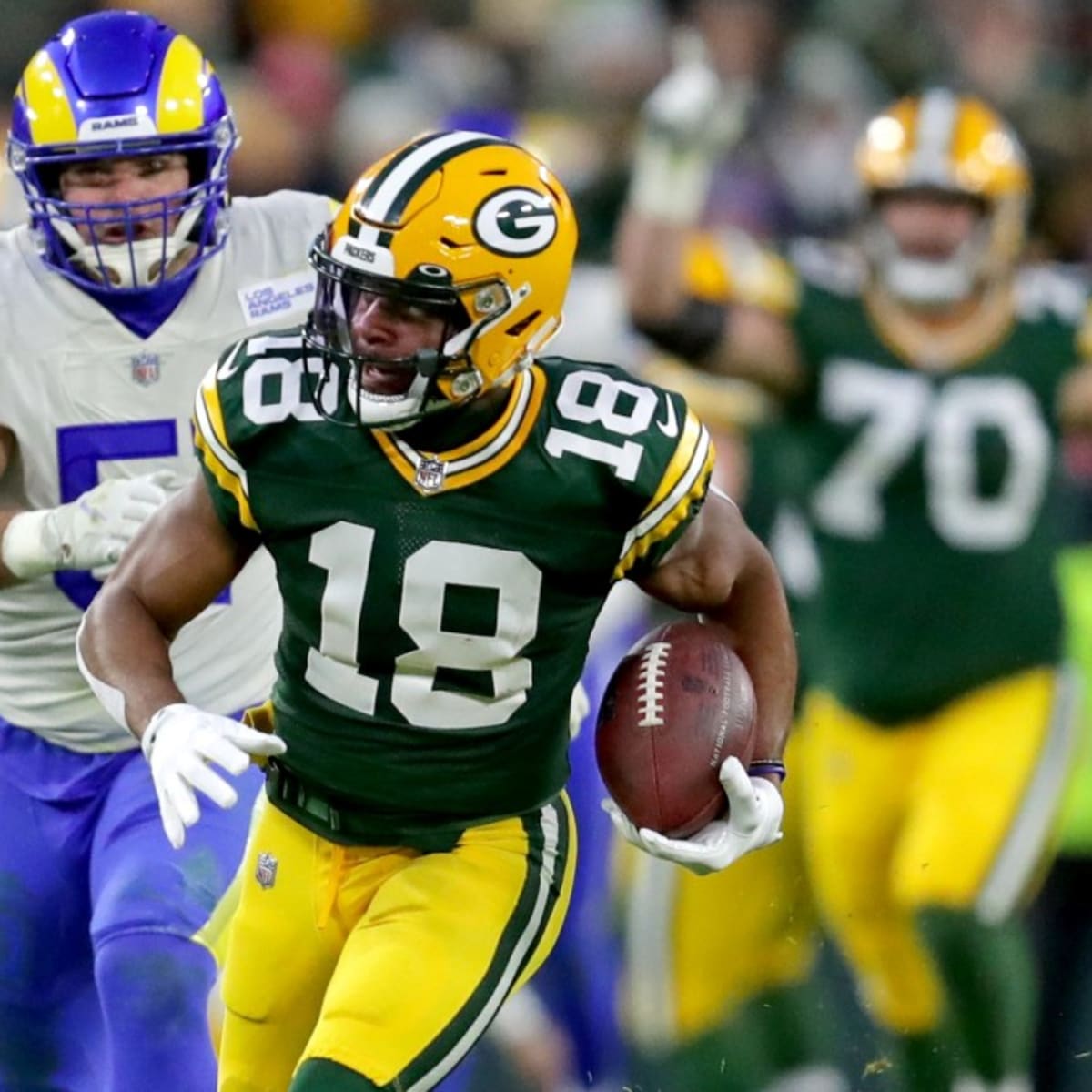 Green Bay Packers: Randall Cobb back for Playoffs to play against