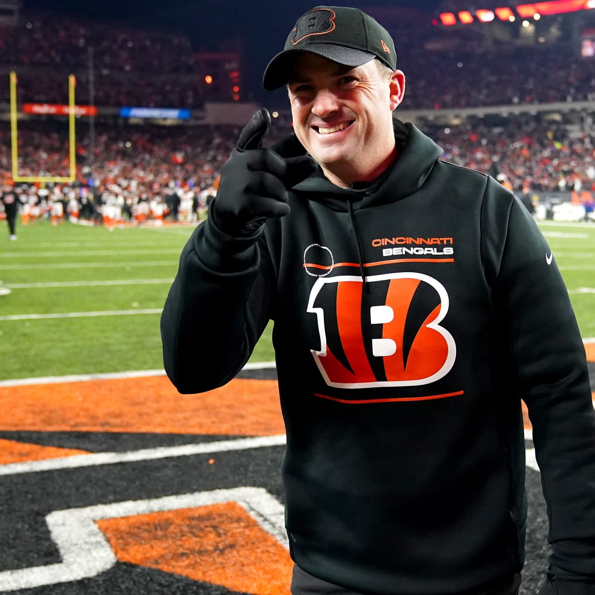 Bengals coach Zac Taylor got carded at bar after playoff win - Sports  Illustrated