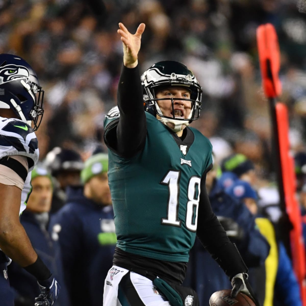 Eagles sign Josh McCown as oldest practice squad player in NFL history -  DraftKings Network