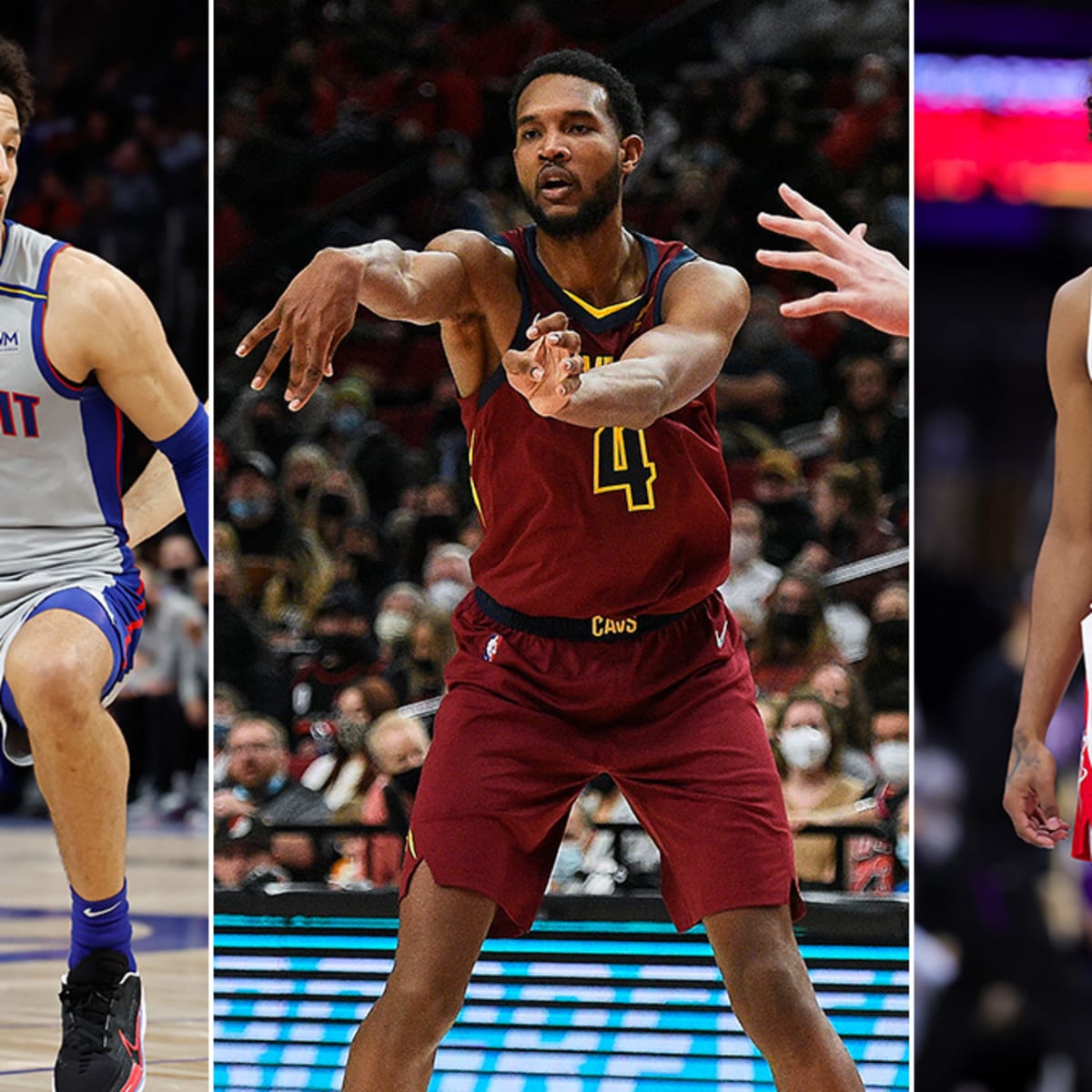 NBA Rookie Rankings: Redrafting the 2021 lottery - Sports Illustrated