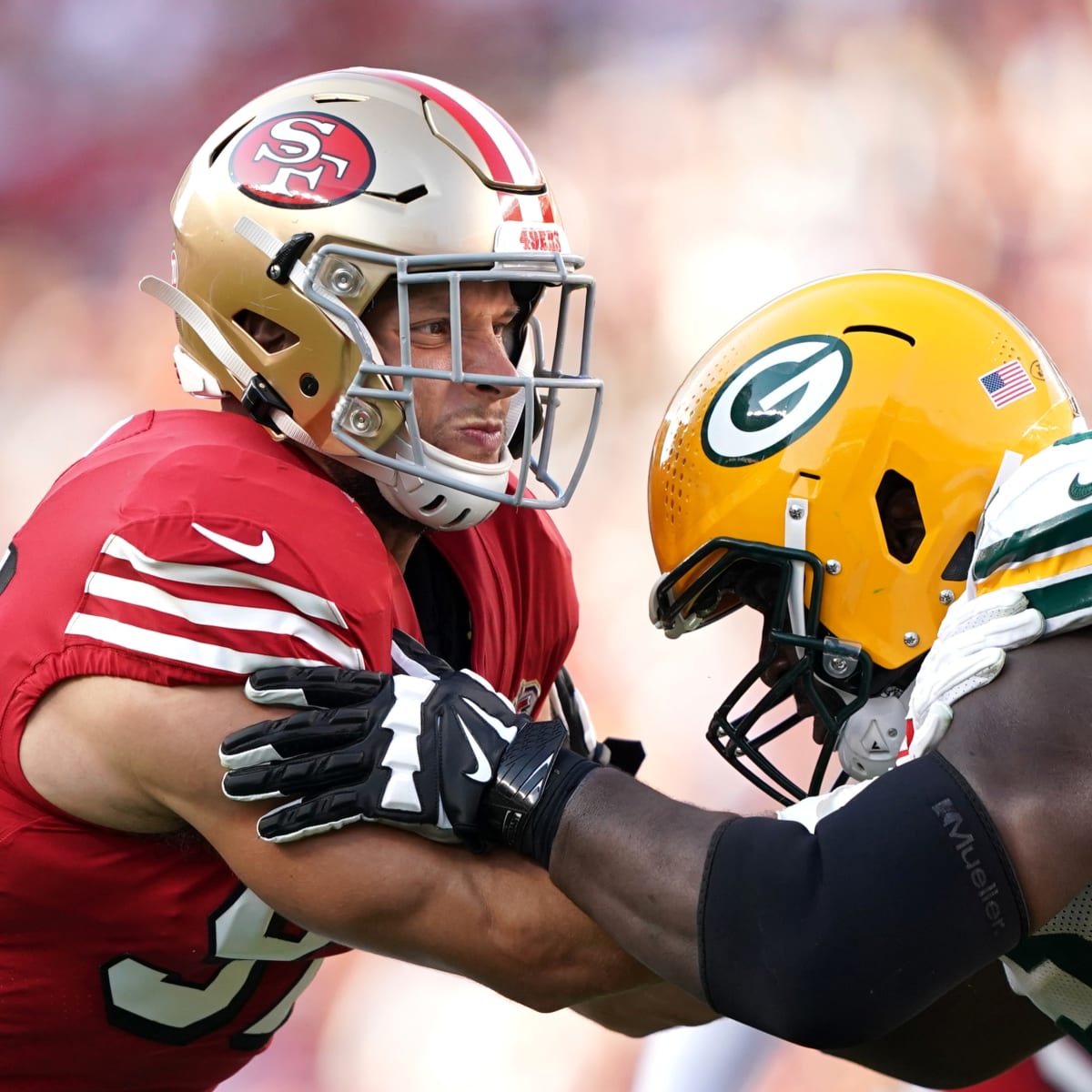 Three Reasons Green Bay Packers Will Lose to San Francisco 49ers in NFL  Playoffs - Sports Illustrated Green Bay Packers News, Analysis and More