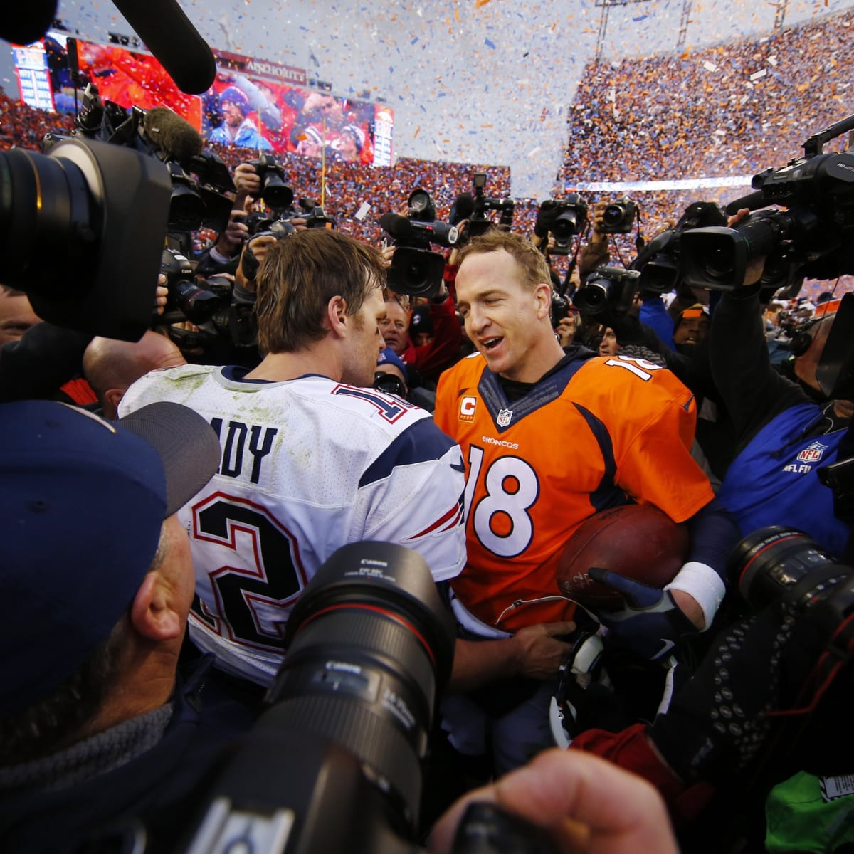 Peyton Manning Had Special Message For Nuggets Before Game 5 - The