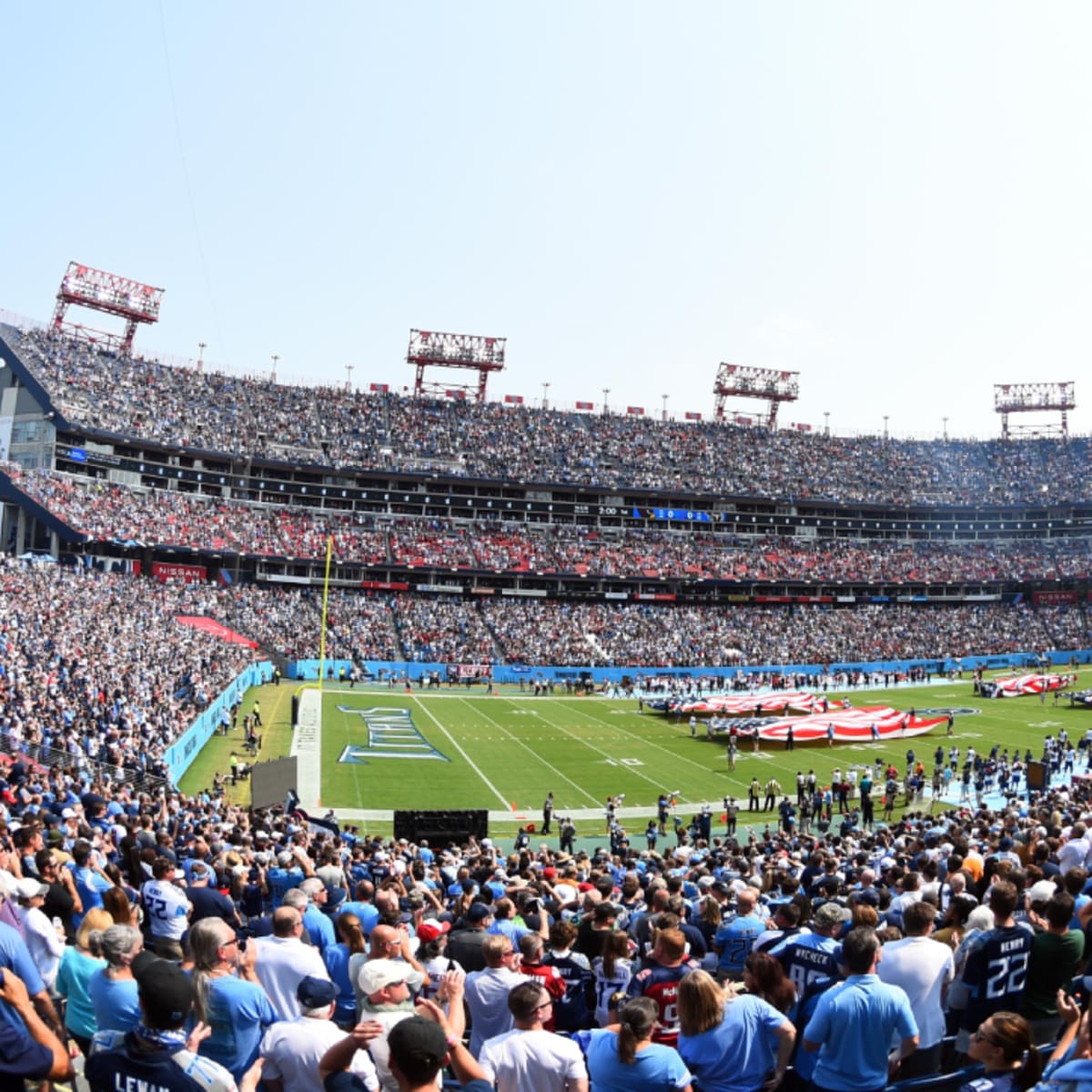 Titans ask fans who should be their next stadium announcer