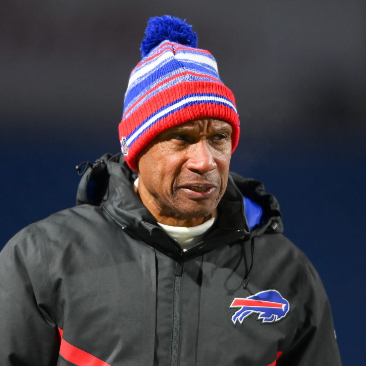 Giants interview Bills Leslie Frazier for vacant coach job