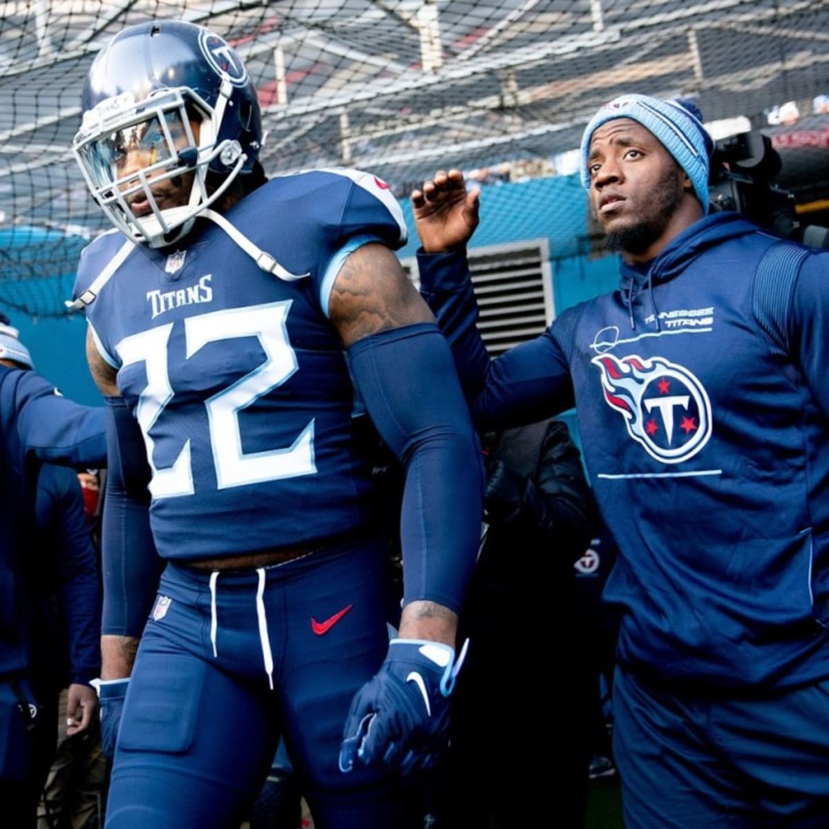 Tennessee Titans: Dontrell Hilliard's Receiving TDs a Running Back Rarity -  Sports Illustrated Tennessee Titans News, Analysis and More