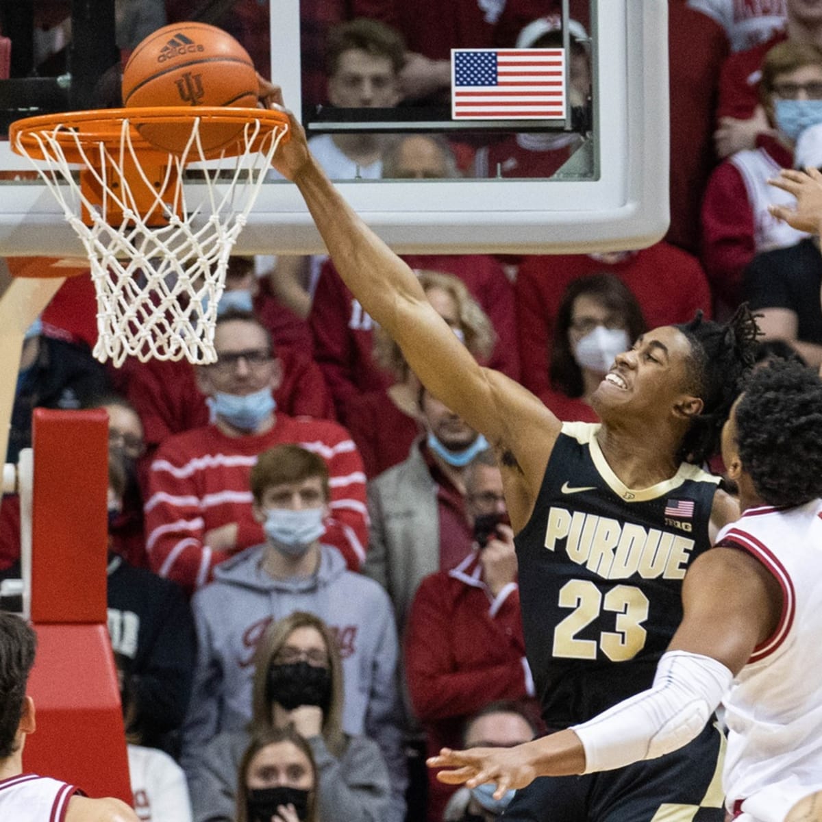 Jaden Ivey: Purdue basketball star hits next gear vs Illinois - Sports  Illustrated