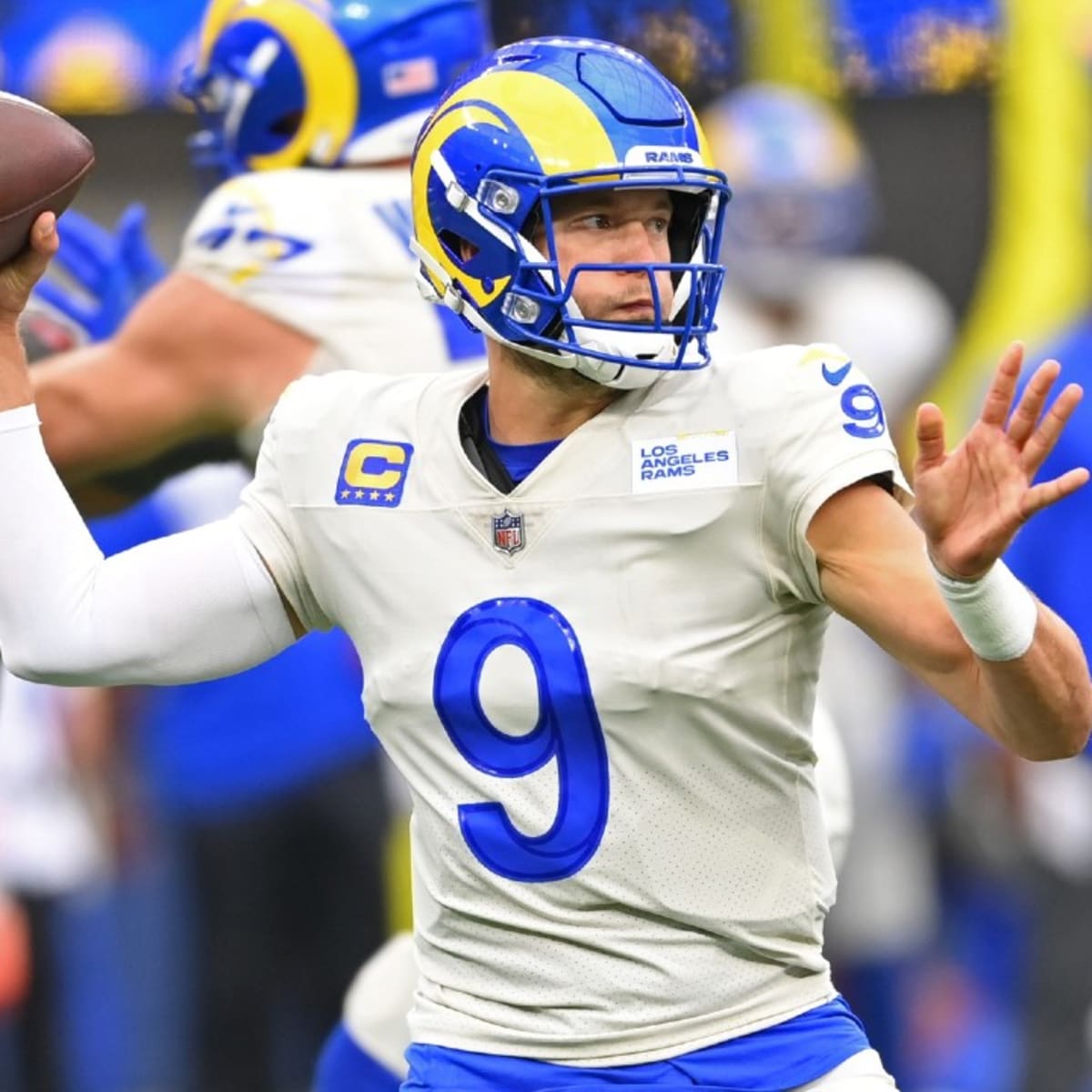 Matthew Stafford, Los Angeles Rams outlast Tampa Bay Buccaneers in  memorable playoff game that was 'a whole lot of fun' - ESPN