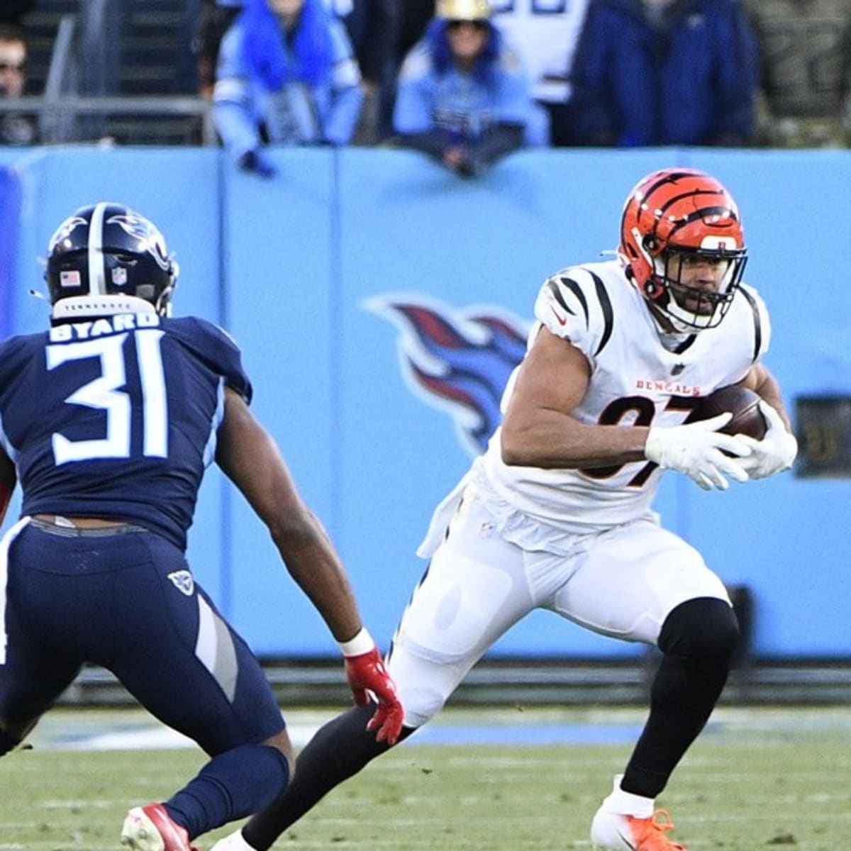 Bengals face Titans for first time since playoff upset