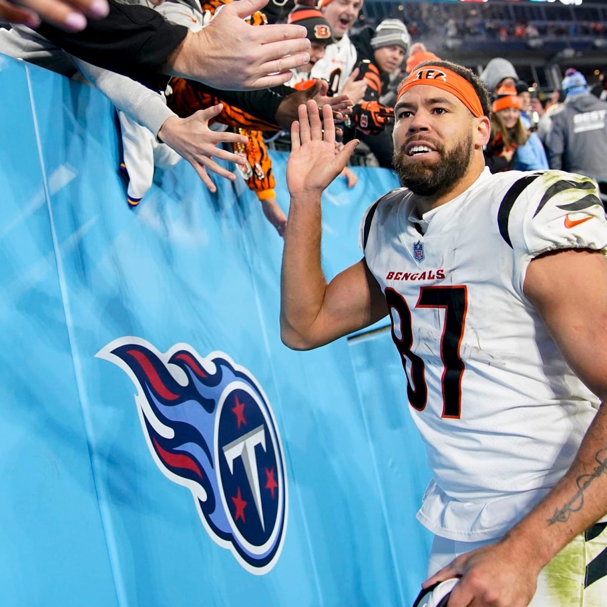 Bengals tight end C.J. Uzomah details his vision of epic Super Bowl  celebration - Cincy Jungle