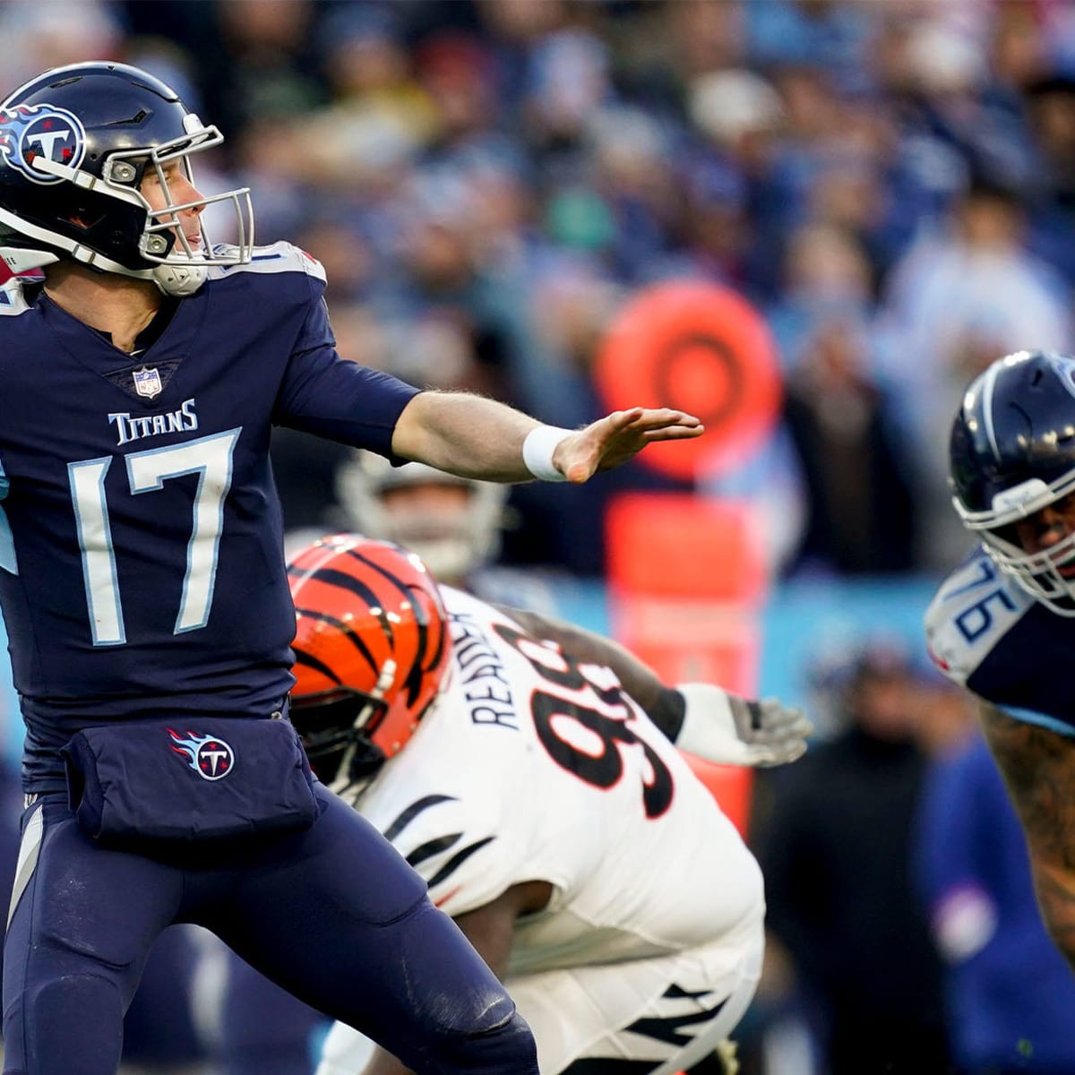 Should Tennessee Titans' interception in second half have stood?