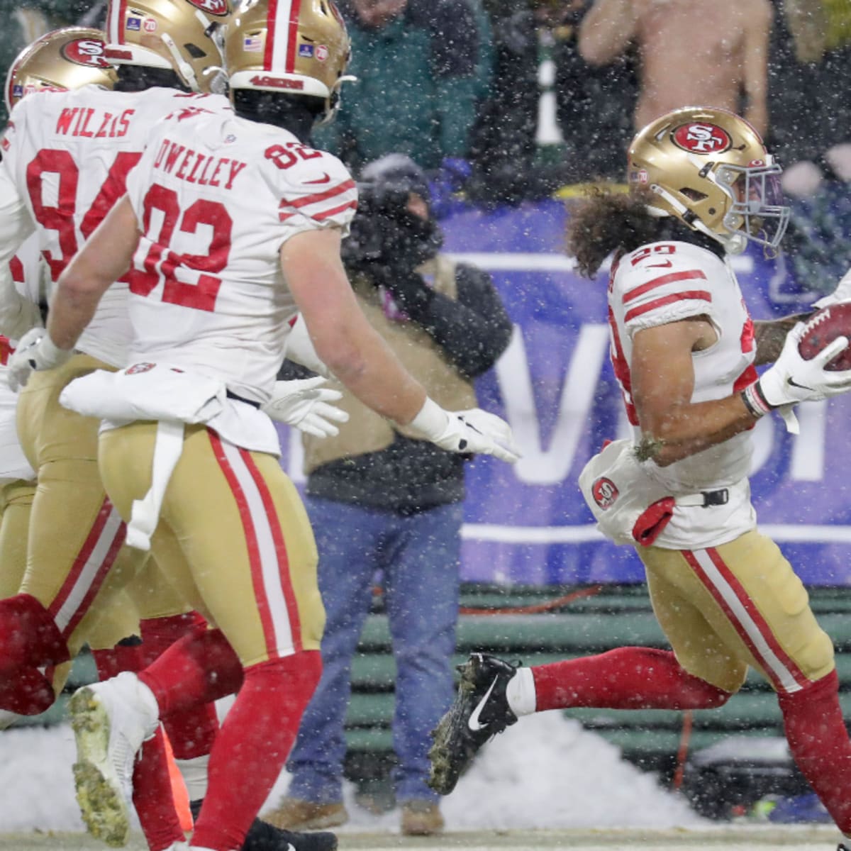 NFL Divisional Round Game Recap: San Francisco 49ers 13, Green Bay Packers  10, NFL News, Rankings and Statistics