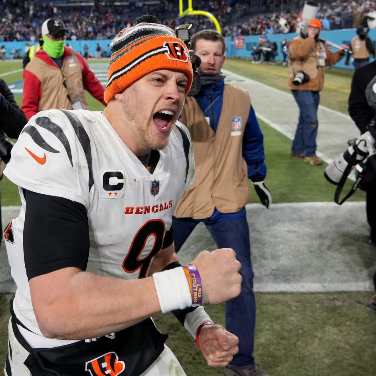 AFC Championship: 10 things from Bengals' win over Titans