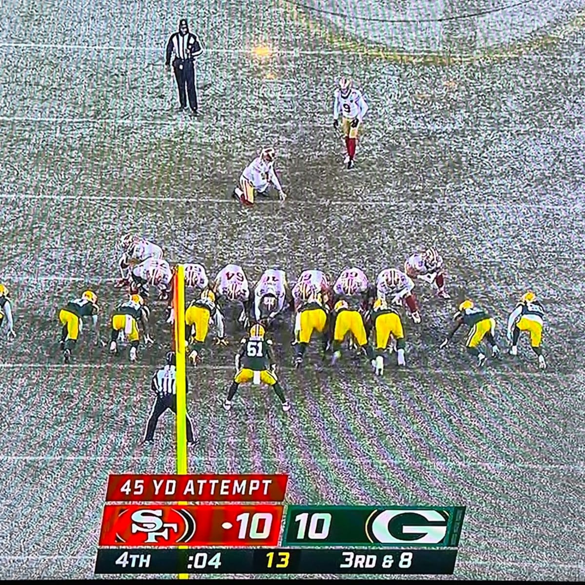 Packers' special teams implosion ends with 10 men on field for Robbie  Gould's game-winning field goal