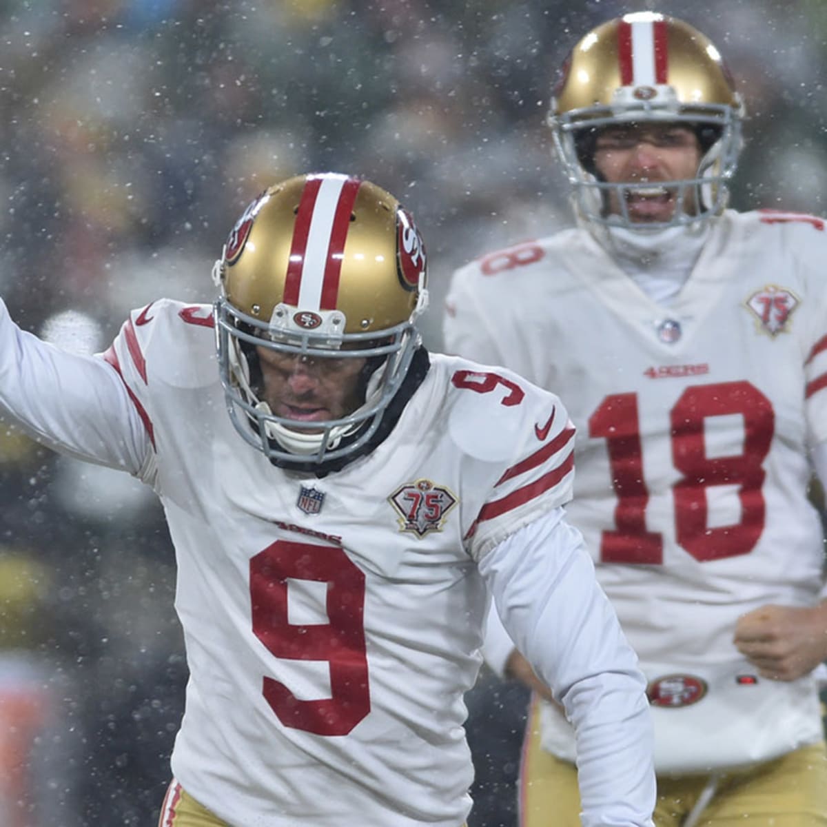 Niners stun Packers to reach NFC title game