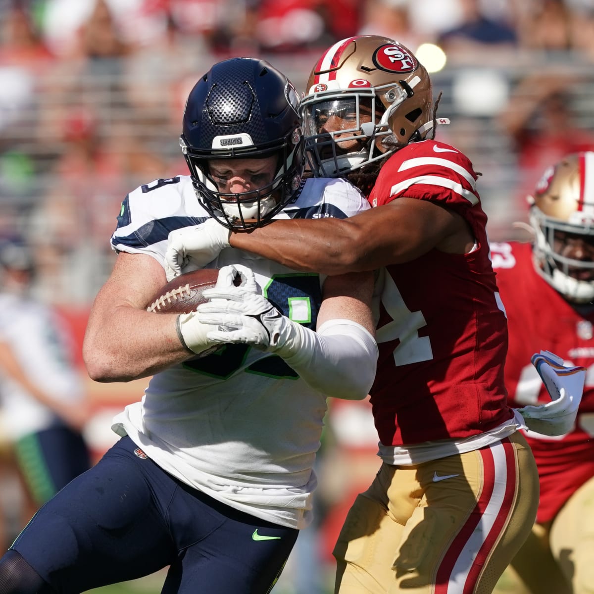 Seahawks position overview: Stability at TE, but at high cost