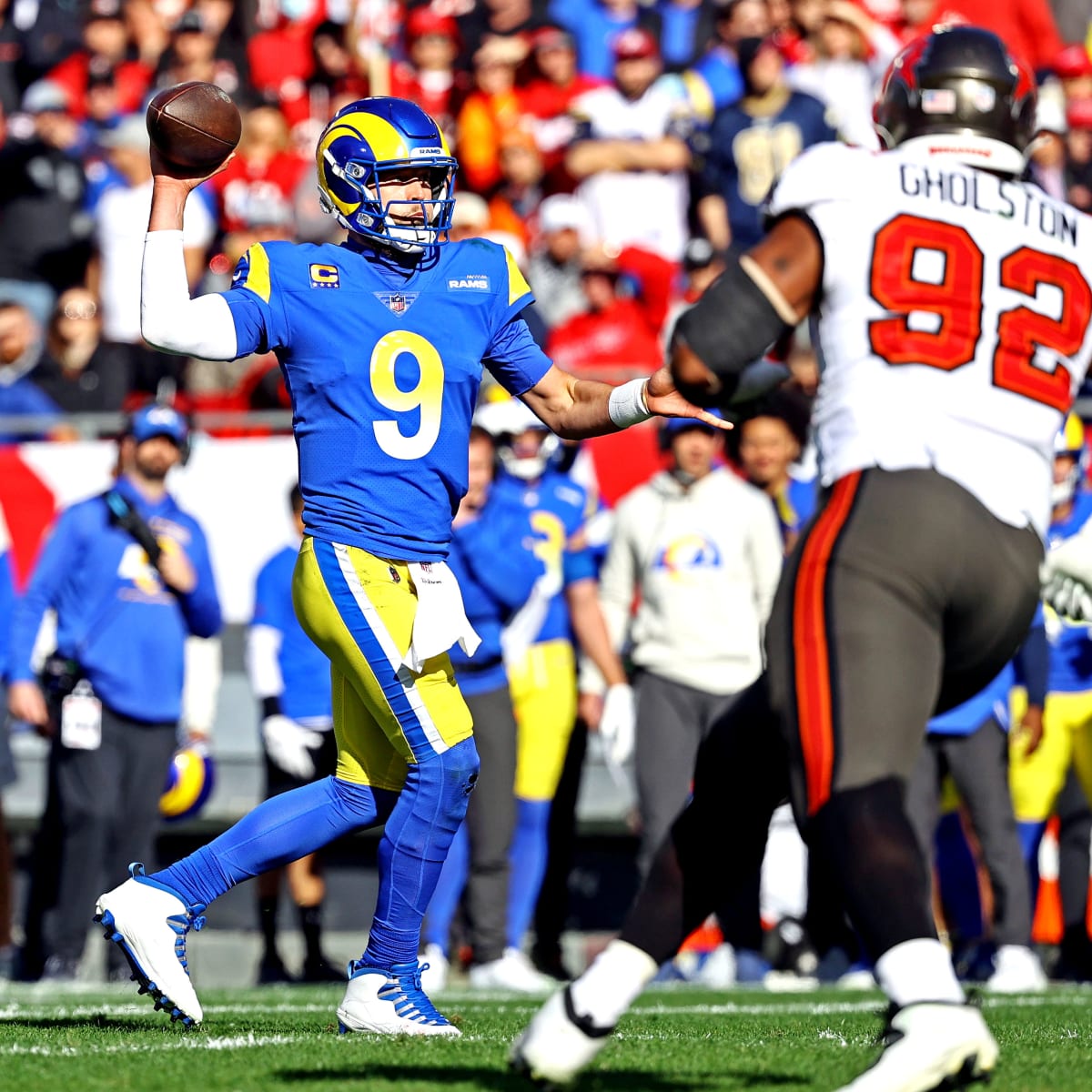 Rams-Bucs: Last two Super Bowl champs clash in dire matchup - The San Diego  Union-Tribune