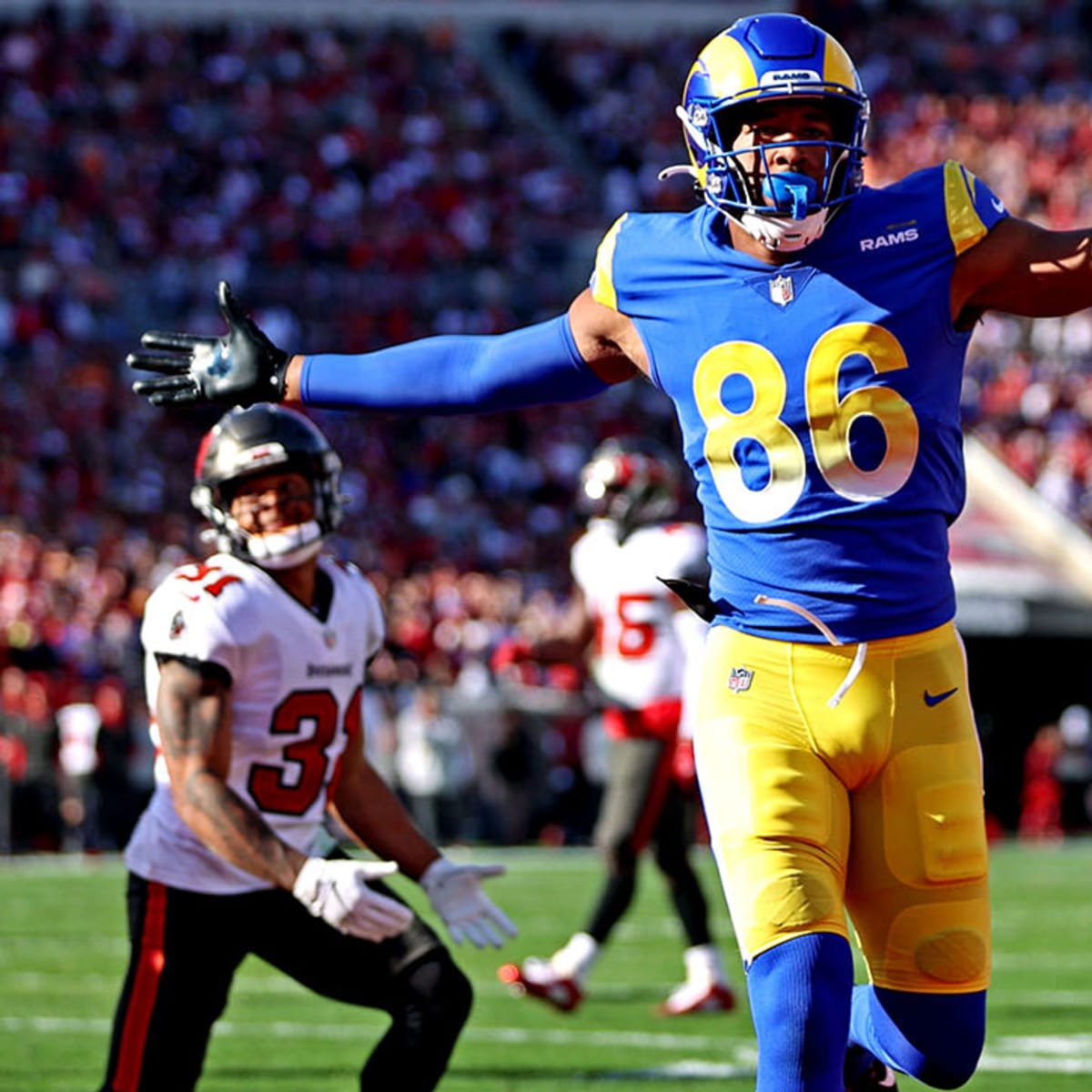 Rams' Tyler Higbee faces his hometown Bucs in divisional round