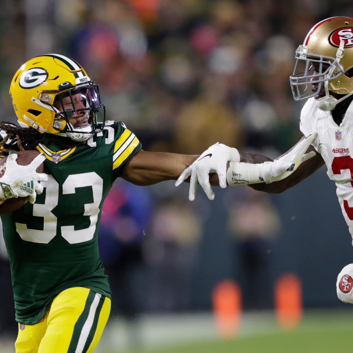 Jaquiski Tartt Played a Large Role in 49ers Win Over Packers