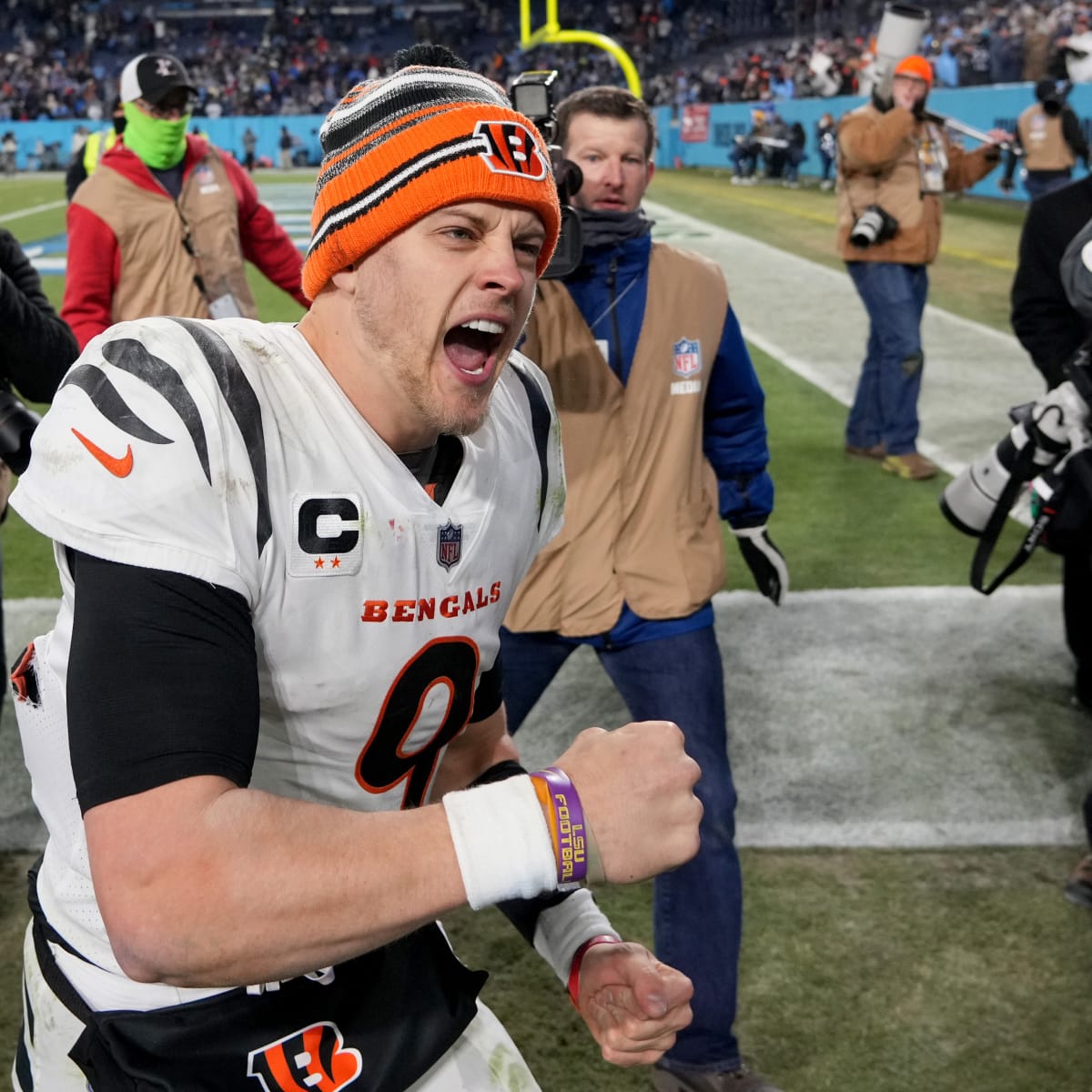 Bengals rewriting playoff history with Joe Burrow: 'The game is not too big  for him'