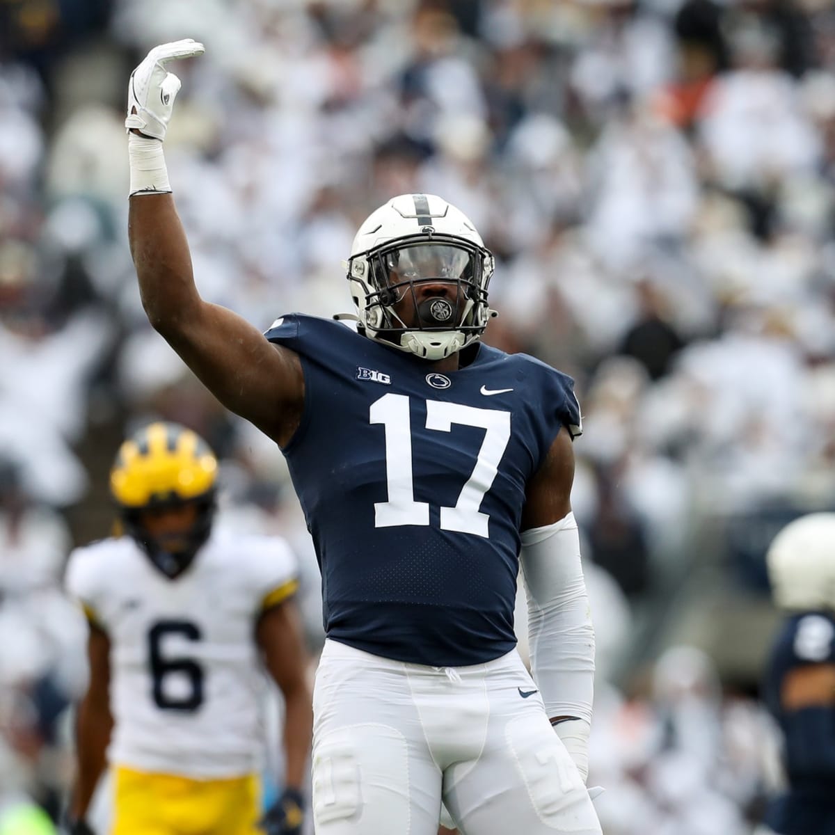 Penn State edge defender Arnold Ebiketie is rising up NFL Draft boards  thanks to his smarts, production and explosion, NFL Draft