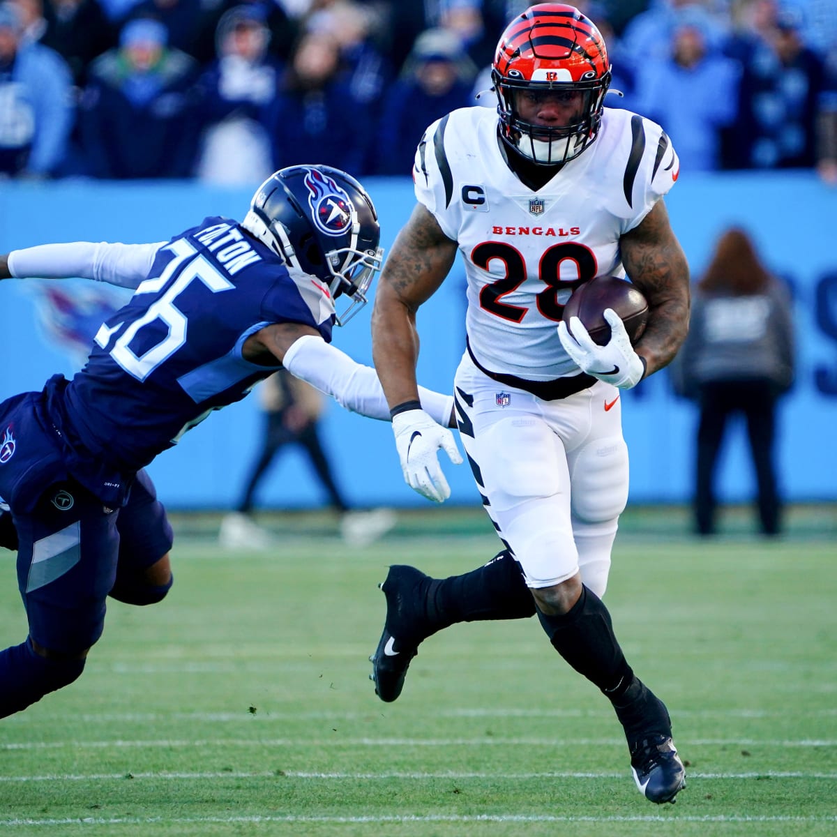 Oklahoma Sooners running back Joe Mixon a Cincinnati Bengals star - Sports  Illustrated Oklahoma Sooners News, Analysis and More