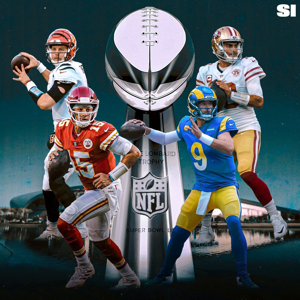 NFL conference championship odds: which team will come out of AFC into  Super Bowl LVI