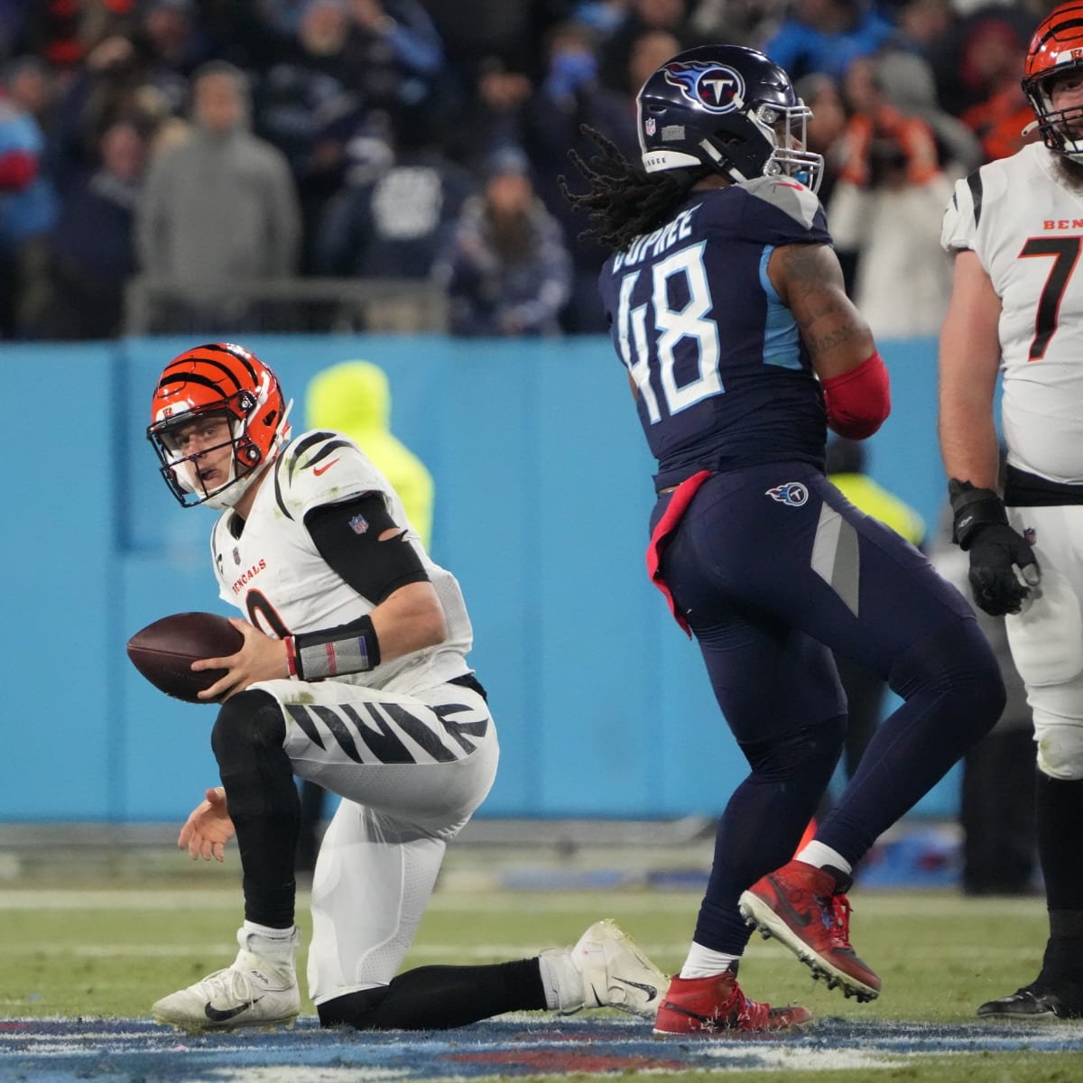 Bengals hit game-winning FG to complete upset win over Titans - Sports  Illustrated