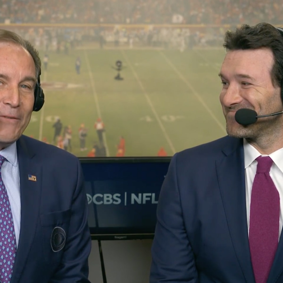 Jim Nantz Hits Back at Tony Romo Critics: 'There's An Agenda There'