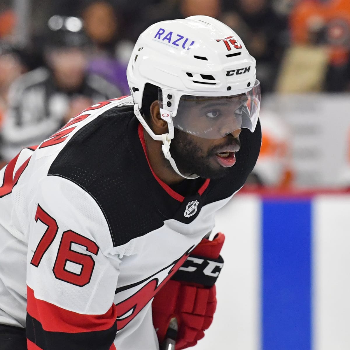 NHL star P.K. Subban says he's 'embarrassed' for hockey following monkey  taunts aimed at his brother - TheGrio