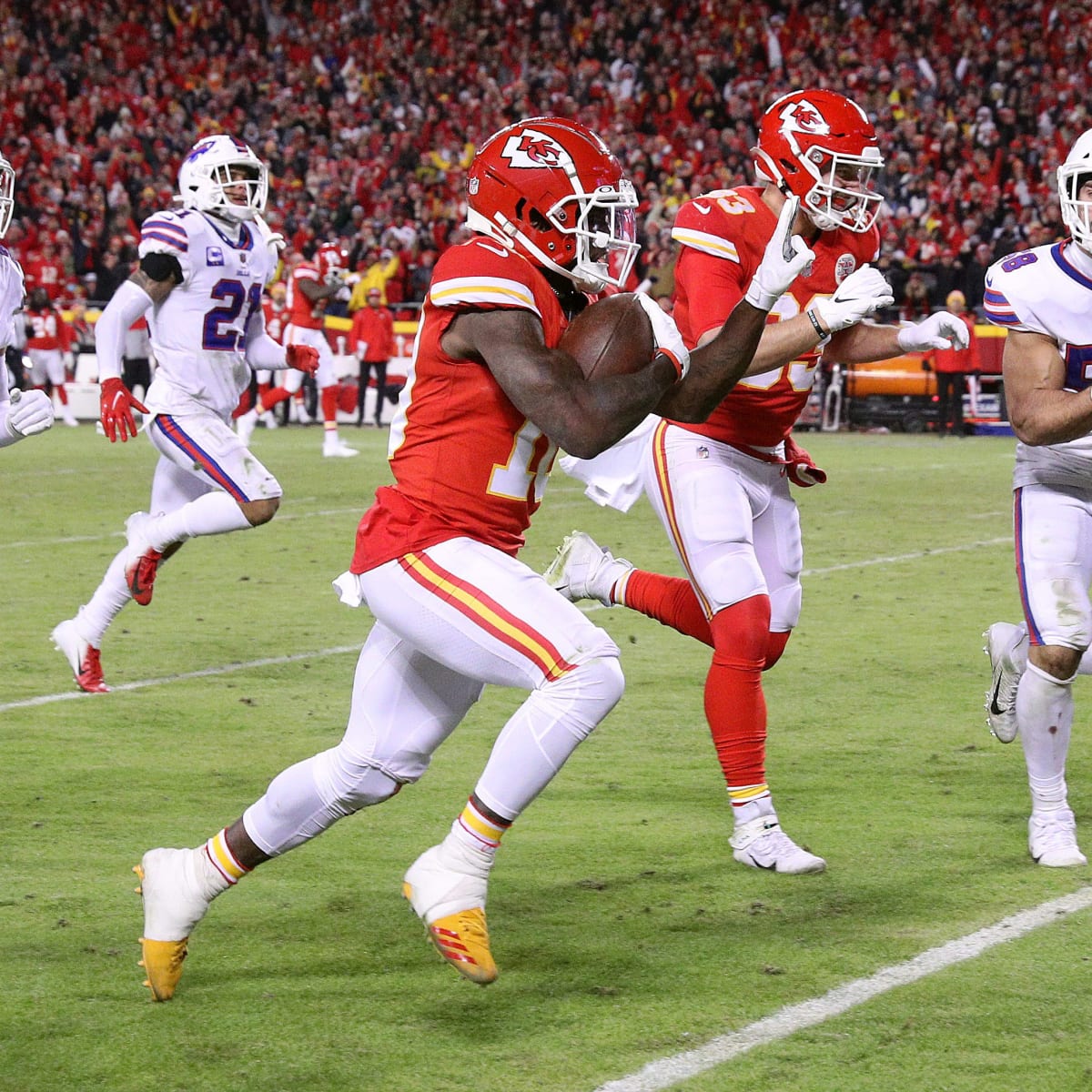 Video replay: Bills-Chiefs highlights