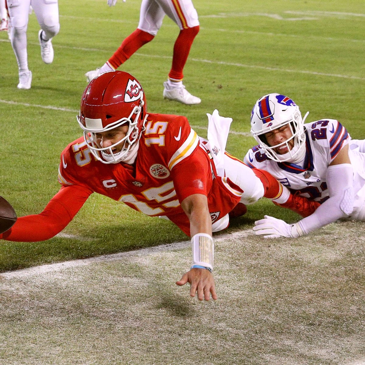 Chiefs vs Bills: Patrick Mahomes goes 'Grim Reaper' as Kansas City defeats  Buffalo in epic back-and-forth overtime battle