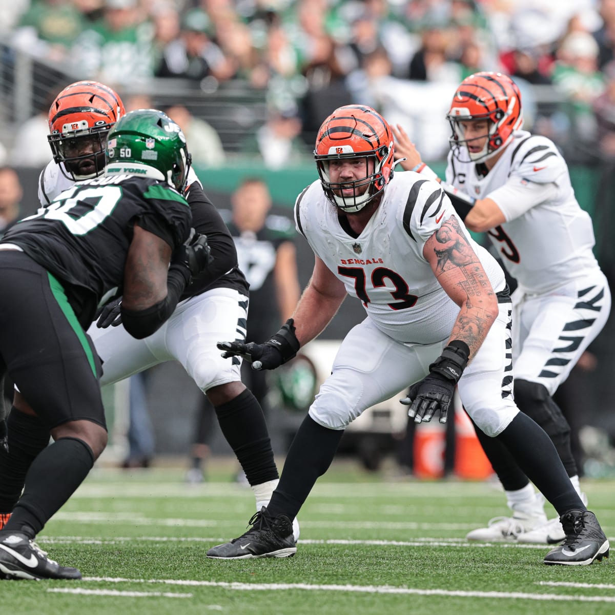 How Jonah Williams, other offensive line starters being out impacts  Bengals' playoff hopes