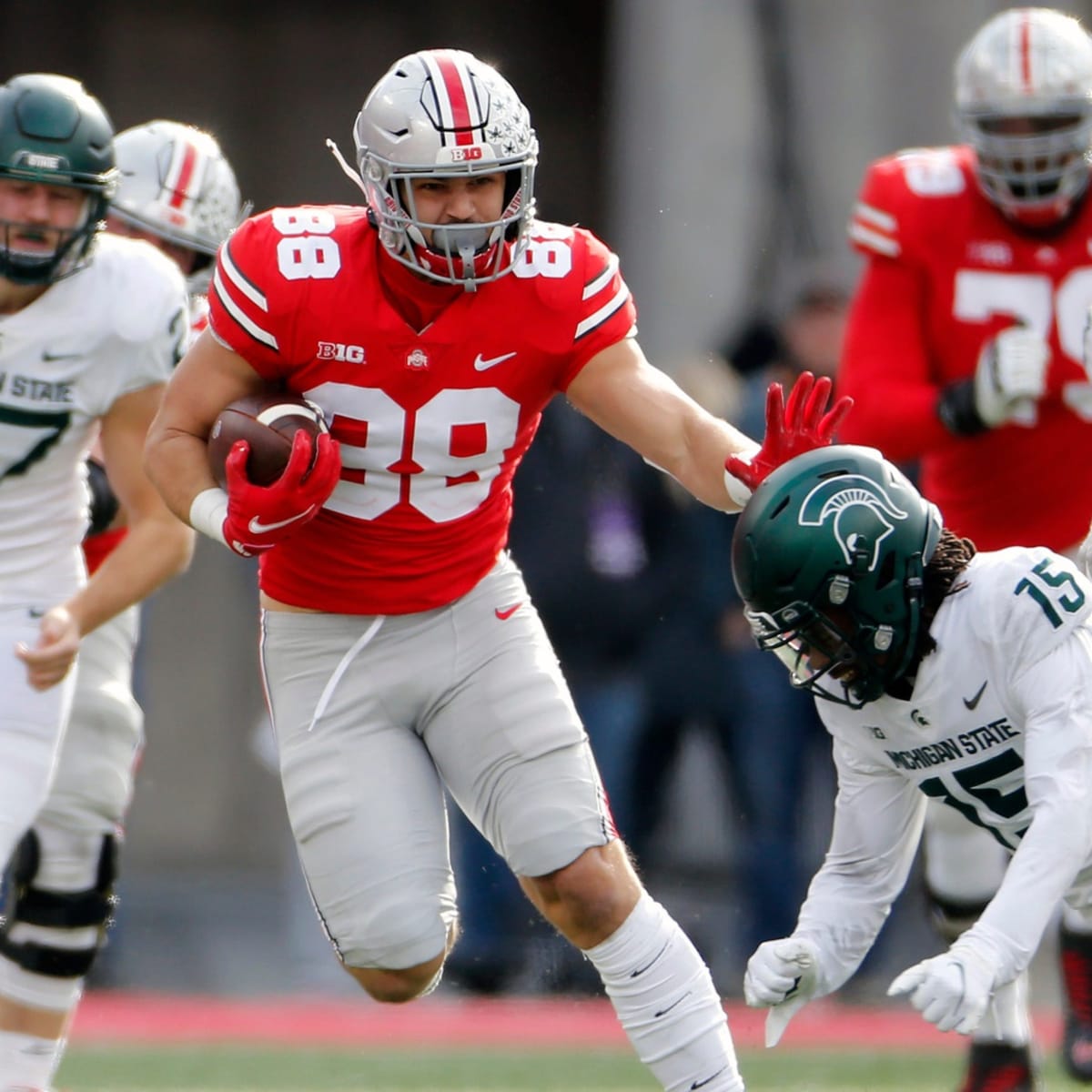 2022 NFL Draft Prospect Profile: TE Jeremy Ruckert, Ohio State - Sports  Illustrated New York Giants News, Analysis and More