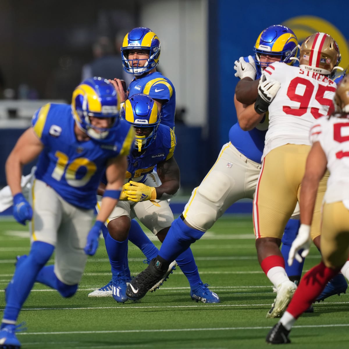 LA Rams vs San Francisco 49ers NFC Championship betting odds: Who wins? -  Turf Show Times