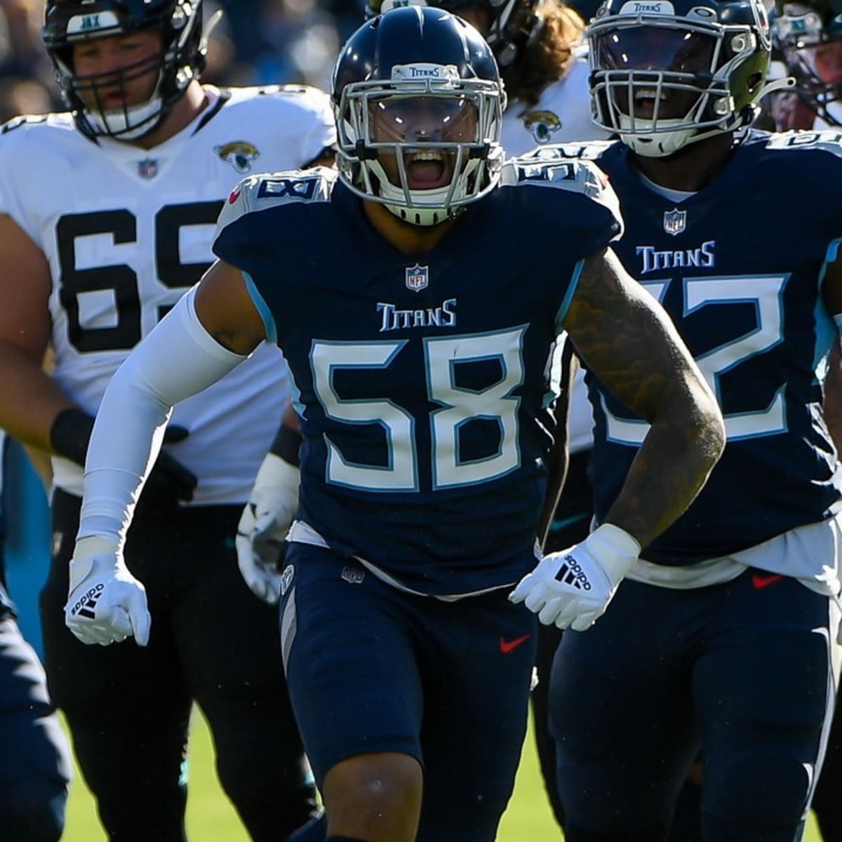 Titans Center Ben Jones to Make First Pro Bowl Appearance - Sports  Illustrated Tennessee Titans News, Analysis and More