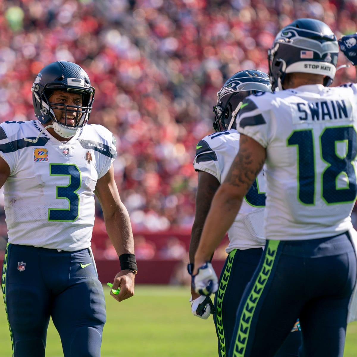 Seahawks 2021 Awards: Defensive Play of the Year - Sports Illustrated Seattle  Seahawks News, Analysis and More