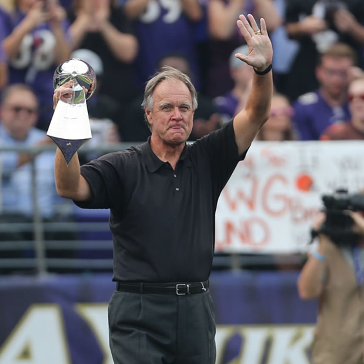 Former Ravens HC Brian Billick: No Good Head Coach Would Veto Coordinator's  Play Call - PressBox