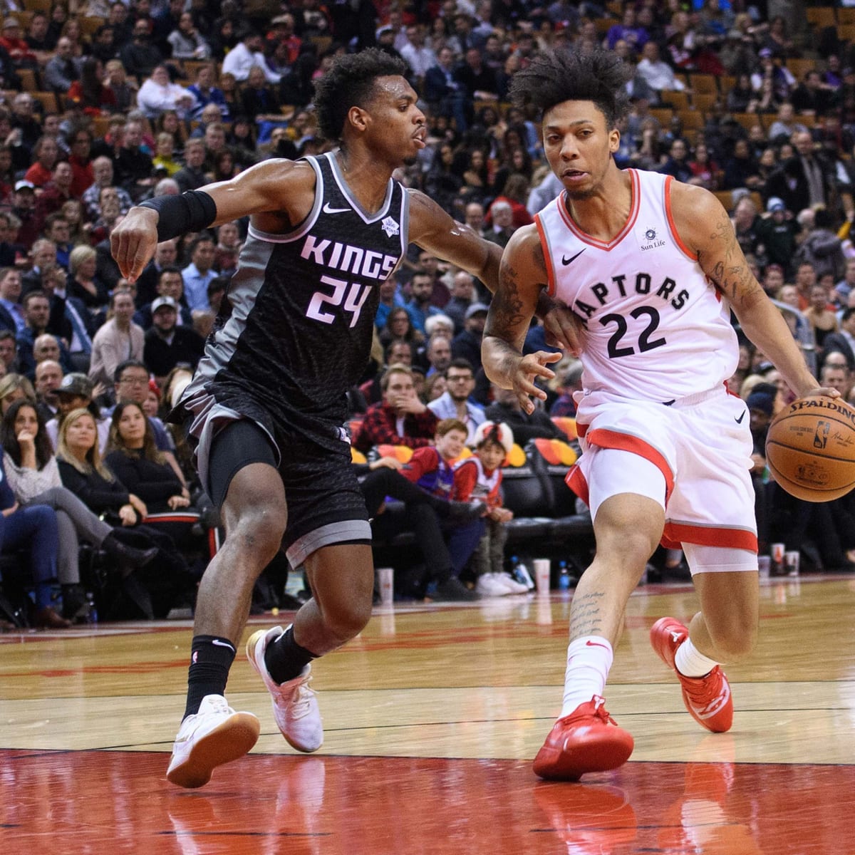 What's the best outcome for the Toronto Raptors 2024 1st-round